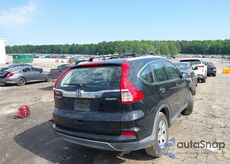 2015 Honda Cr-V Lx from USA, damaged, VIN 2HKRM4H32FH622208